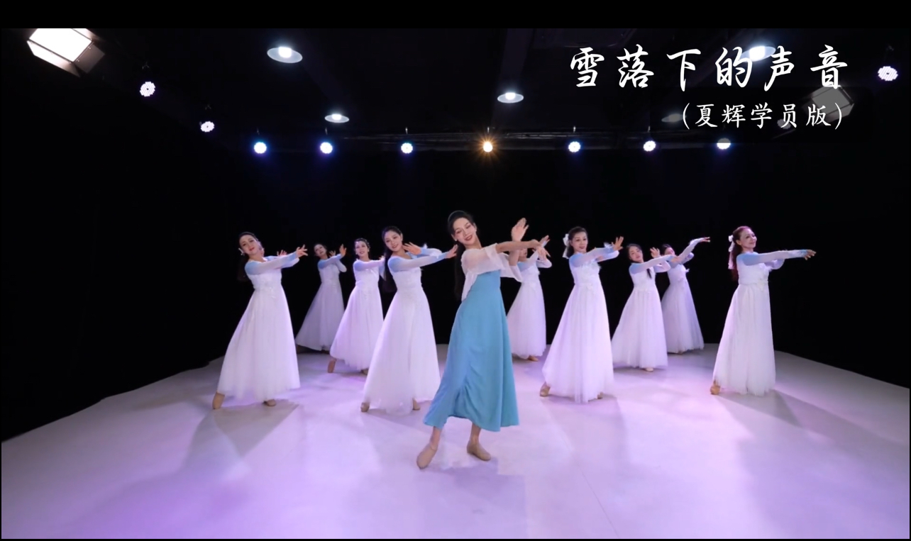 雪落下的声音舞蹈