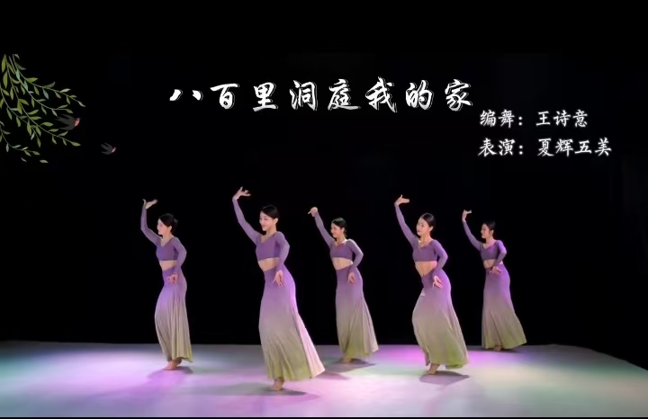 八百里洞庭我的家舞蹈